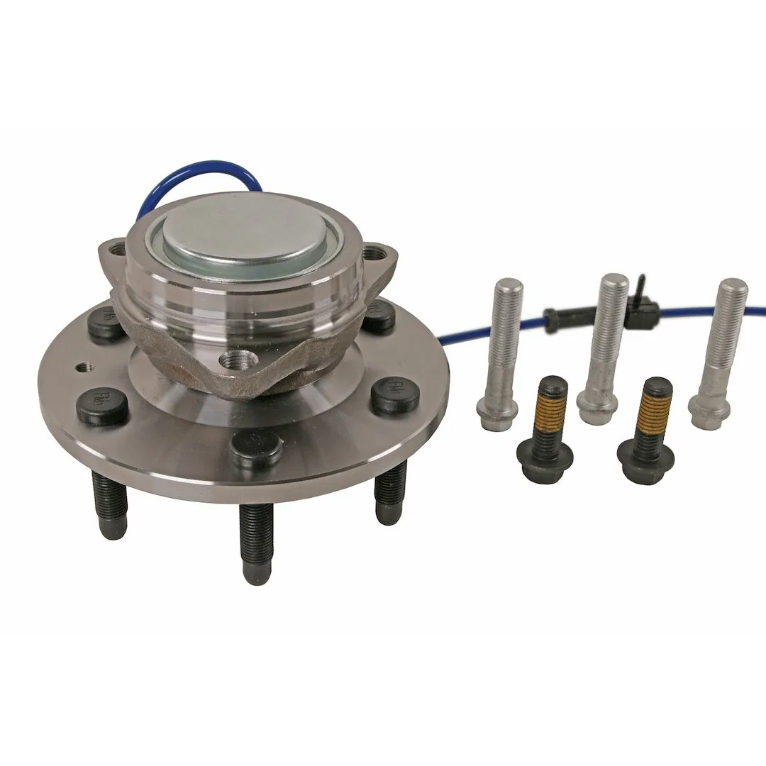 515071 – MOOG Wheel Bearing And Hub Assembly, OE Replacement With 6 Stud Hub